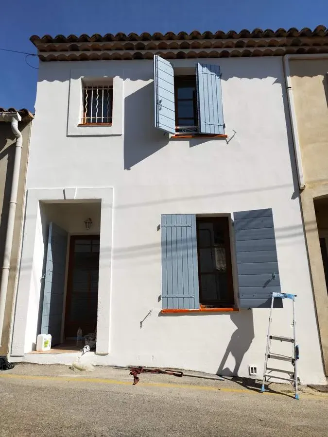 Rénovation complète de maison à Eguilles